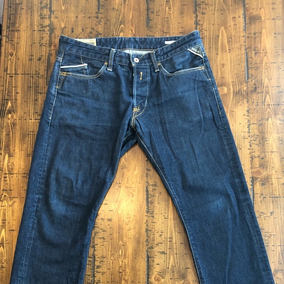 Replay Jeans Waitom w33/l32 11 Oz Black Comfort Denim Hommes Jeans Noir Neuf Replay Jeans Waitom w33/l32 11 Oz Black Comfort Denim Hommes Jeans Noir Neuf